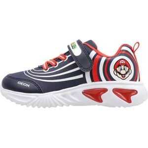 GEOX J Assister Marine-Rood Sneakers - Sneakers GEOX J Assister Marine-Rood Sneakers - Sneakers