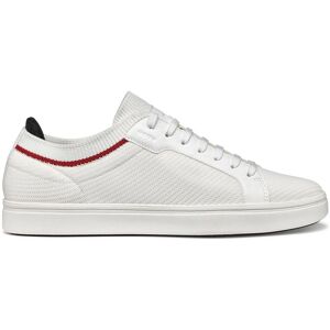 Adidași albi Geox Baltmoore pentru bărbați - Respirabili și minimalisti Adidași albi Geox Baltmoore pentru bărbați - Respirabili și minimalisti