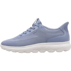 Baskets Geox Spherica Plus Bleu Clair pour Femmes - Publicité Baskets Geox Spherica Plus Bleu Clair pour Femmes - Publicité