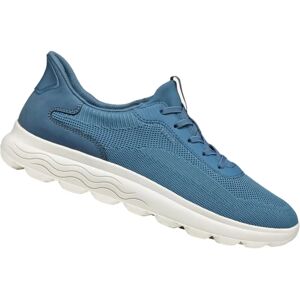 Geox Spherica Plus Hellblau Sneaker - Herren Schuh Geox Spherica Plus Hellblau Sneaker - Herren Schuh