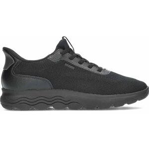 GEOX Spherica Plus Black Sneakers - Sneakers GEOX Spherica Plus Black Sneakers - Sneakers