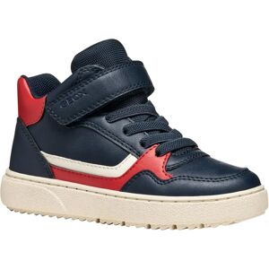 GEOX Theleven Blue/Red Sneakers - Sneakers GEOX Theleven Blue/Red Sneakers - Sneakers