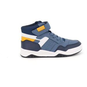 GEOX Perth Niño Avioblau/Grau - Sneakers GEOX Perth Niño Avioblau/Grau - Sneakers