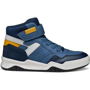 GEOX Perth Niño Avioblau/Grau - Sneakers GEOX Perth Niño Avioblau/Grau - Sneakers