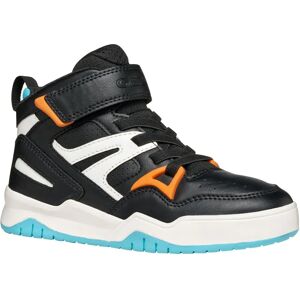 GEOX Perth Niño Black/Orange - Sneaker GEOX Perth Niño Black/Orange - Sneaker