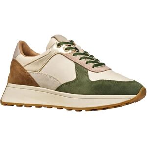 GEOX Amabel Beige - Breathable, Comfortable Sneakers - Sneaker GEOX Amabel Beige - Breathable, Comfortable Sneakers - Sneaker