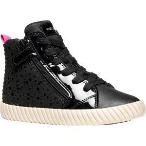 GEOX Mirroless Black Shoes for Girls GEOX Mirroless Black Shoes for Girls