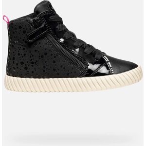 GEOX Mirroless Girls Shoes - Black - Shoes GEOX Mirroless Girls Shoes - Black - Shoes