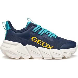 GEOX Flexyper Fast Junior - Breathable Mesh, TPU, Cushioned Sole - Sneaker GEOX Flexyper Fast Junior - Breathable Mesh, TPU, Cushioned Sole - Sneaker