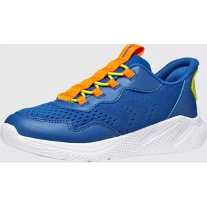 GEOX Sprintye Fast In Blue Royal/Orange Sneaker - Sneaker GEOX Sprintye Fast In Blue Royal/Orange Sneaker - Sneaker