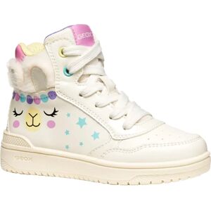 GEOX Washiba Child Ivory/Multicolor - Sneaker GEOX Washiba Child Ivory/Multicolor - Sneaker