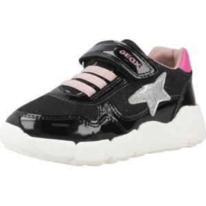 Geox B Flexyper Mini Black Sneakers - Sneakers Geox B Flexyper Mini Black Sneakers - Sneakers