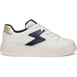 Geox Mikiroshi White Sneakers - Shoes Geox Mikiroshi White Sneakers - Shoes