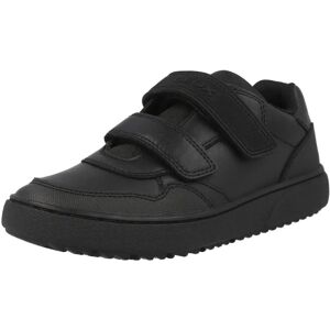 Geox Junior Theleven Boys Black School Shoes - School Shoes Geox Junior Theleven Boys Black School Shoes - School Shoes