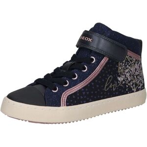 GEOX J KALISPERA GIRL - navy, pink - Sneaker GEOX J KALISPERA GIRL - navy, pink - Sneaker