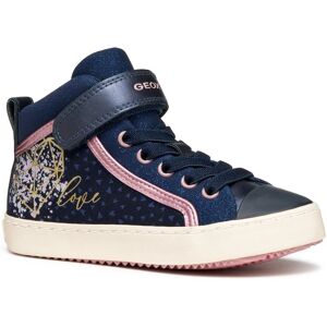 GEOX J KALISPERA GIRL - navy, pink - Sneaker GEOX J KALISPERA GIRL - navy, pink - Sneaker