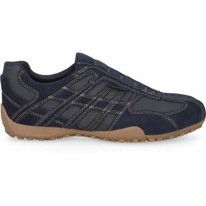 Geox U SNAKE ORIGINAL Navy Casual Sneakers Geox U SNAKE ORIGINAL Navy Casual Sneakers