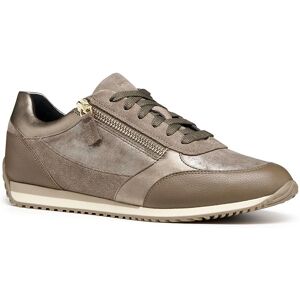 Geox Calithe Dark Taupe Sneakers - Sneaker Geox Calithe Dark Taupe Sneakers - Sneaker