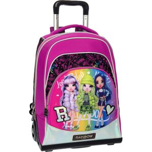 Franco Cosimo Panini Model 8058263082204 Fuchsia Rugzak - Schooltas Franco Cosimo Panini Model 8058263082204 Fuchsia Rugzak - Schooltas