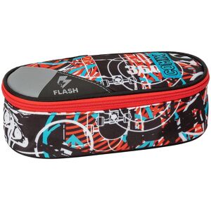 Comix 68201 Storage Case - Organized Oval - 22x7x5cm Comix 68201 Storage Case - Organized Oval - 22x7x5cm