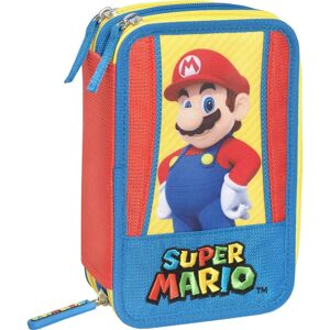 Carrefour 8058263193504 Pencil Case - Soft, Blue, Red, Yellow Carrefour 8058263193504 Pencil Case - Soft, Blue, Red, Yellow