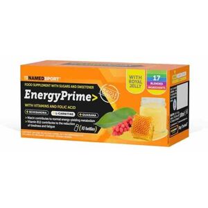 NAMEDSPORT Energy Prime - Integratore Energia & Stanchezza - 10 Flaconcini NAMEDSPORT Energy Prime - Integratore Energia & Stanchezza - 10 Flaconcini
