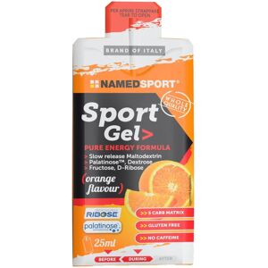Gel Énergétique NamedSport Orange - Gel Énergétique - Publicité Gel Énergétique NamedSport Orange - Gel Énergétique - Publicité