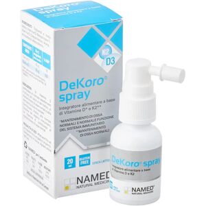 NAMED Dekoro Spray - Vitamina D3 K2 para Huesos e Inmunidad NAMED Dekoro Spray - Vitamina D3 K2 para Huesos e Inmunidad