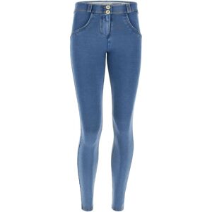 Jeggings FREDDY - Denim Azzurro Chiaro - Casual - Alta Elasticità Jeggings FREDDY - Denim Azzurro Chiaro - Casual - Alta Elasticità