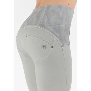 Freddy - WR.UP - Moonbeam Argento - Vita alta - Pantaloni Freddy - WR.UP - Moonbeam Argento - Vita alta - Pantaloni