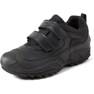 Geox Boy's Savage B Waterproof School Shoes - Black - Size 2.5 UK/EU 35 Geox Boy's Savage B Waterproof School Shoes - Black - Size 2.5 UK/EU 35