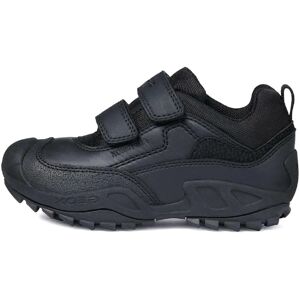 Geox Boys Savage B Waterproof School Shoes - Black - Size UK 3 Geox Boys Savage B Waterproof School Shoes - Black - Size UK 3