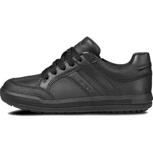 Černé školní boty Geox Boy's Arzach - Velikost UK 1.5 / EU 34 Černé školní boty Geox Boy's Arzach - Velikost UK 1.5 / EU 34