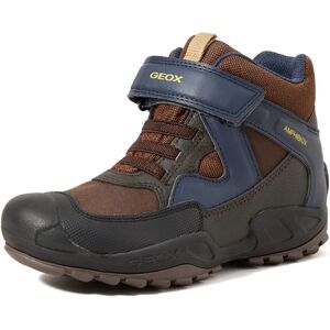 Geox J NEW SAVAGE BOY B ABX - Bottes d'hiver - marron - Publicité Geox J NEW SAVAGE BOY B ABX - Bottes d'hiver - marron - Publicité