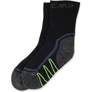 CMP Black Poly Trekking Socks for Men - Socks CMP Black Poly Trekking Socks for Men - Socks