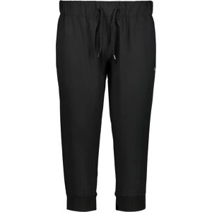 CMP Women's Black 3/4 Tight Pants - Running Gear CMP Women's Black 3/4 Tight Pants - Running Gear