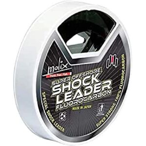 Molix Super Offshore Shock Leader - Flurocarbono - 25 M - Blanco - 0,70mm Molix Super Offshore Shock Leader - Flurocarbono - 25 M - Blanco - 0,70mm