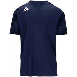 Kappa Daverno - Camiseta de entrenamiento de fútbol de manga corta para niños Kappa Daverno - Camiseta de entrenamiento de fútbol de manga corta para niños