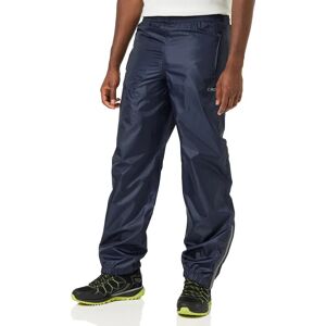 CMP Men's Waterproof Rain Pants - Waterproof (WP 3000) - Lightweight Polyester - Foldable CMP Men's Waterproof Rain Pants - Waterproof (WP 3000) - Lightweight Polyester - Foldable