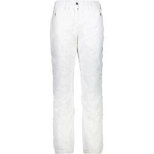 CMP White Ski Pants - Waterproof, Windproof, Insulated Ski Trousers CMP White Ski Pants - Waterproof, Windproof, Insulated Ski Trousers