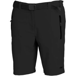 CMP Black Stretch Shorts - Lightweight, UV Protection, Quick-Dry - Shorts CMP Black Stretch Shorts - Lightweight, UV Protection, Quick-Dry - Shorts