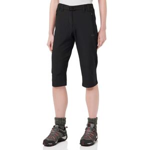 CMP Black Model 46 Sporty Hiking Pants CMP Black Model 46 Sporty Hiking Pants