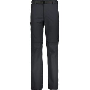 Pantalon homme CMP zip off en polyester stretch - Gris - Publicité Pantalon homme CMP zip off en polyester stretch - Gris - Publicité