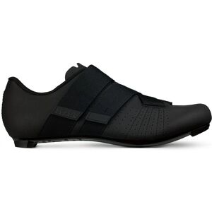 Fizik Fizik R5 Tempo Powerstrap Road Shoes - Black/Black - Road Shoes Fizik Fizik R5 Tempo Powerstrap Road Shoes - Black/Black - Road Shoes