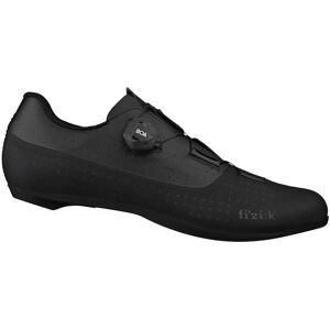 Zapatos de carretera Fizik Tempo Overcurve R4 de ajuste ancho - Negro/Negro - EU 43 Zapatos de carretera Fizik Tempo Overcurve R4 de ajuste ancho - Negro/Negro - EU 43