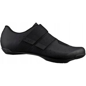 Fizik X4 Terra Powerstrap - Road Shoes - BLACK - Size: 45.5 Fizik X4 Terra Powerstrap - Road Shoes - BLACK - Size: 45.5