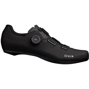 Fizik Tempo Decos Carbon Road Shoes - Black/Black - EU 43 Fizik Tempo Decos Carbon Road Shoes - Black/Black - EU 43