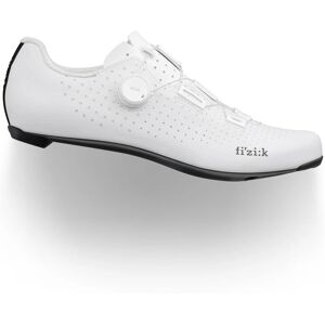 Fizik Tempo Decos Carbon Road Shoes - White/Black - EU 45 Fizik Tempo Decos Carbon Road Shoes - White/Black - EU 45
