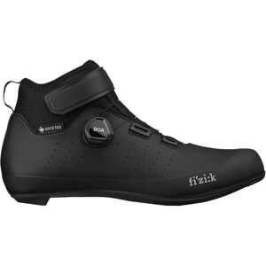 Fizik Tempo Artica R5 GTX Gore-Tex Cycling Shoe - BLACK - Size: 40 Fizik Tempo Artica R5 GTX Gore-Tex Cycling Shoe - BLACK - Size: 40