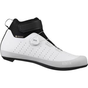 Fizik Tempo Artica R5 GTX Waterproof Cycling Shoes - White Fizik Tempo Artica R5 GTX Waterproof Cycling Shoes - White